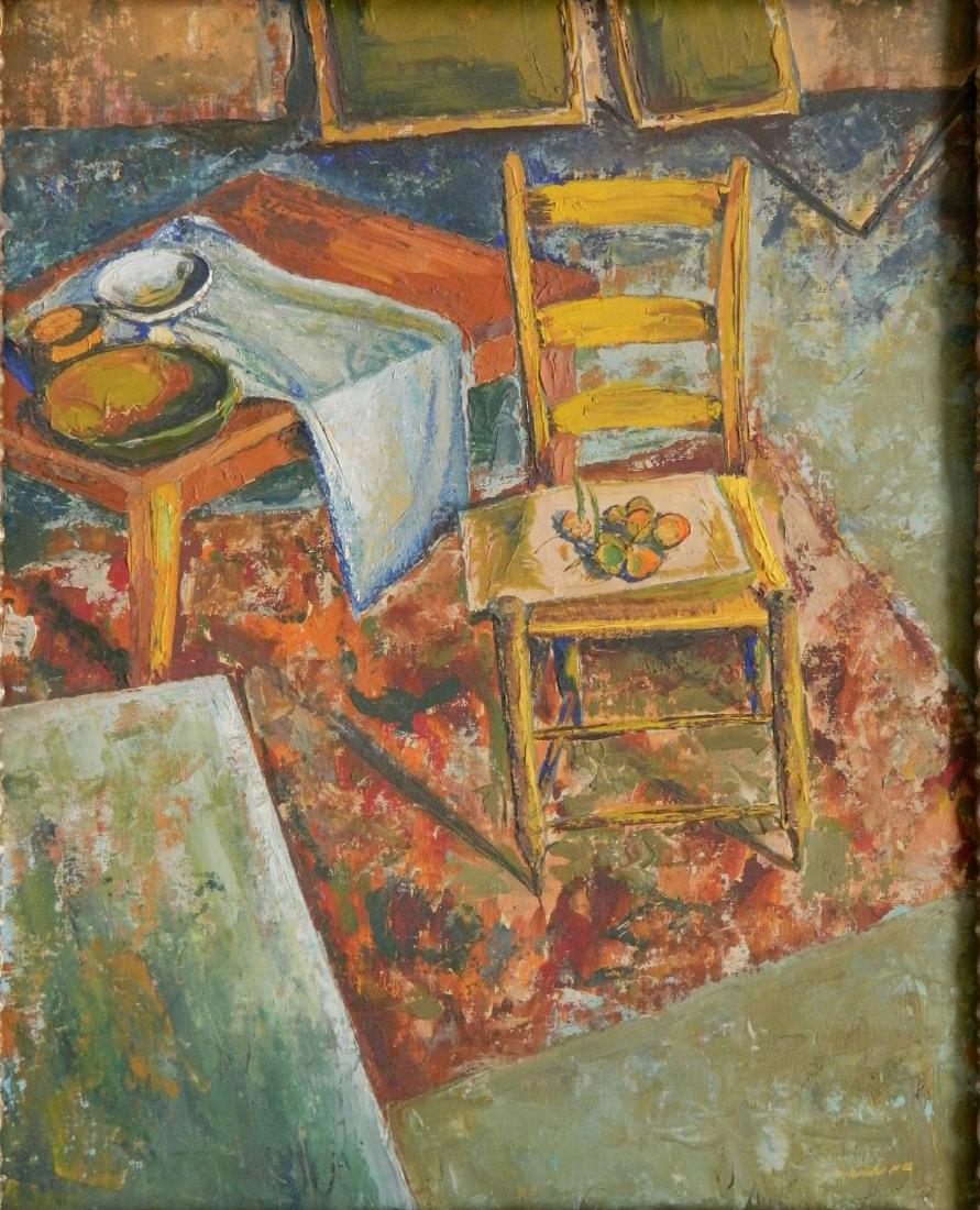 20th c. American School oil (1 of 4)