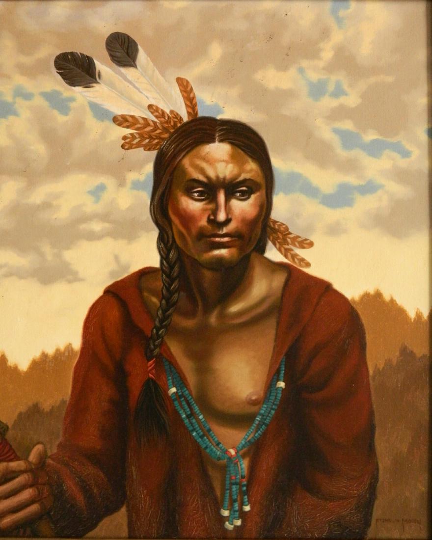 Franklin Moody oil (1 of 4)