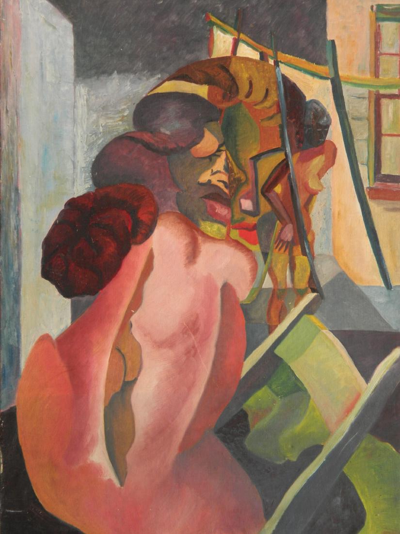 Charles Harris oil (1 of 4)