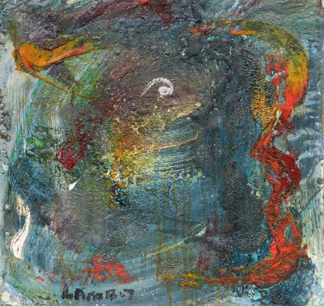 Matt Lamb oil (1 of 4)