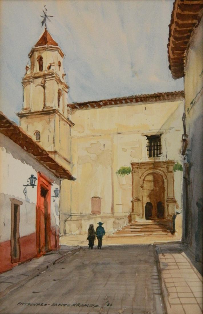 James Kramer watercolor (1 of 4)