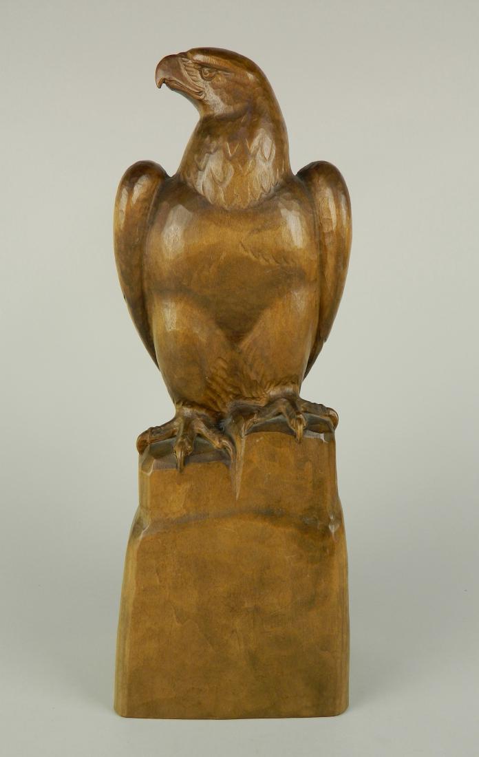 20th c. Swiss carved sculpture (1 of 6)