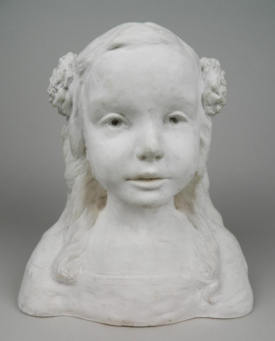 20th c. American School plaster sculpture (1 of 7)