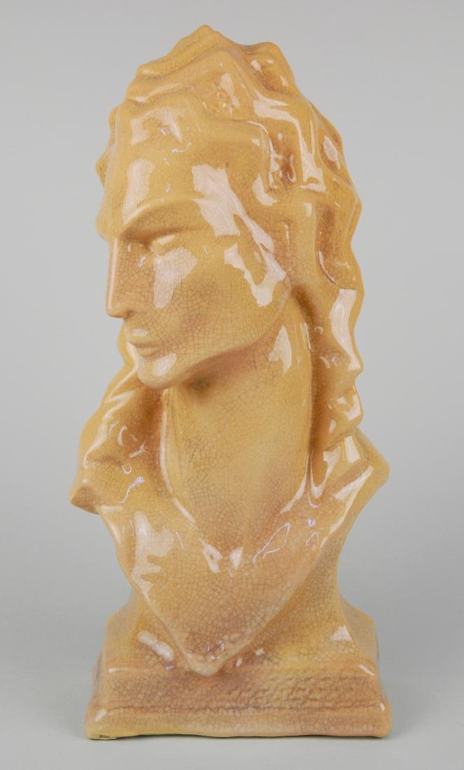 Cowan Pottery ceramic sculpture (1 of 2)