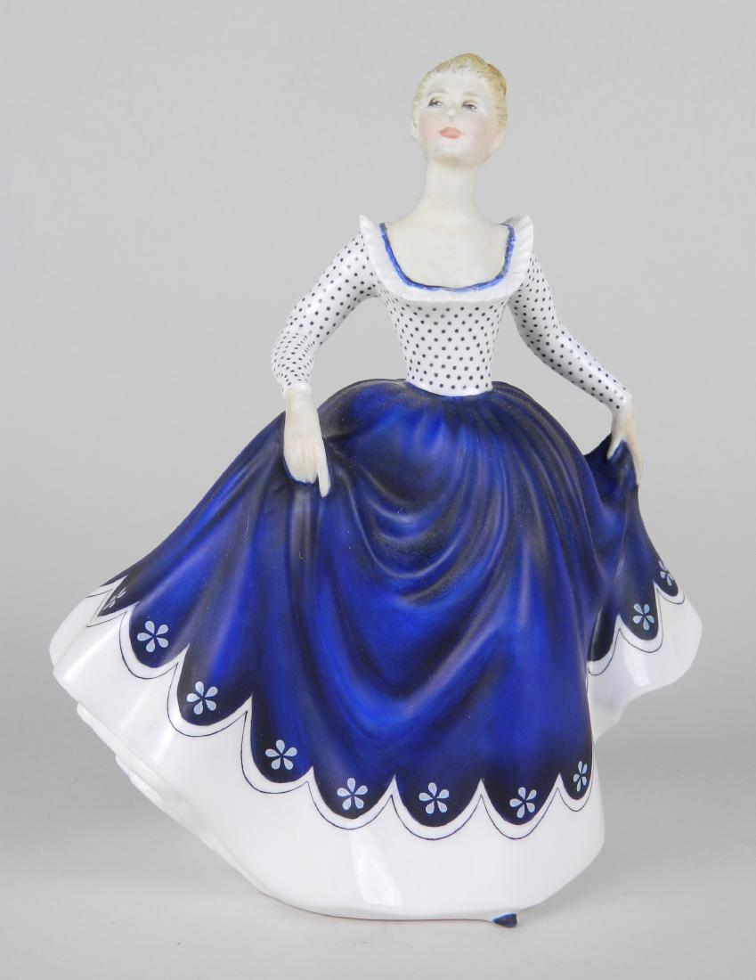 Royal Doulton porcelain figurine: Royal Doulton porcelain figurine- ''Lisa'', HN 2310. 7 1/4''h