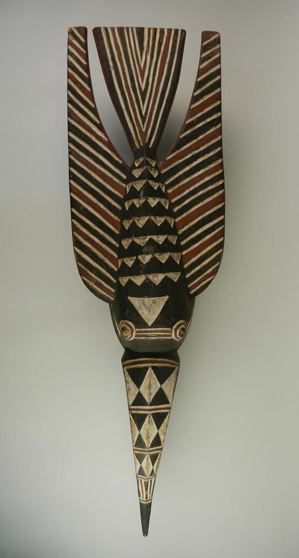 Carved African mask (1 of 7)