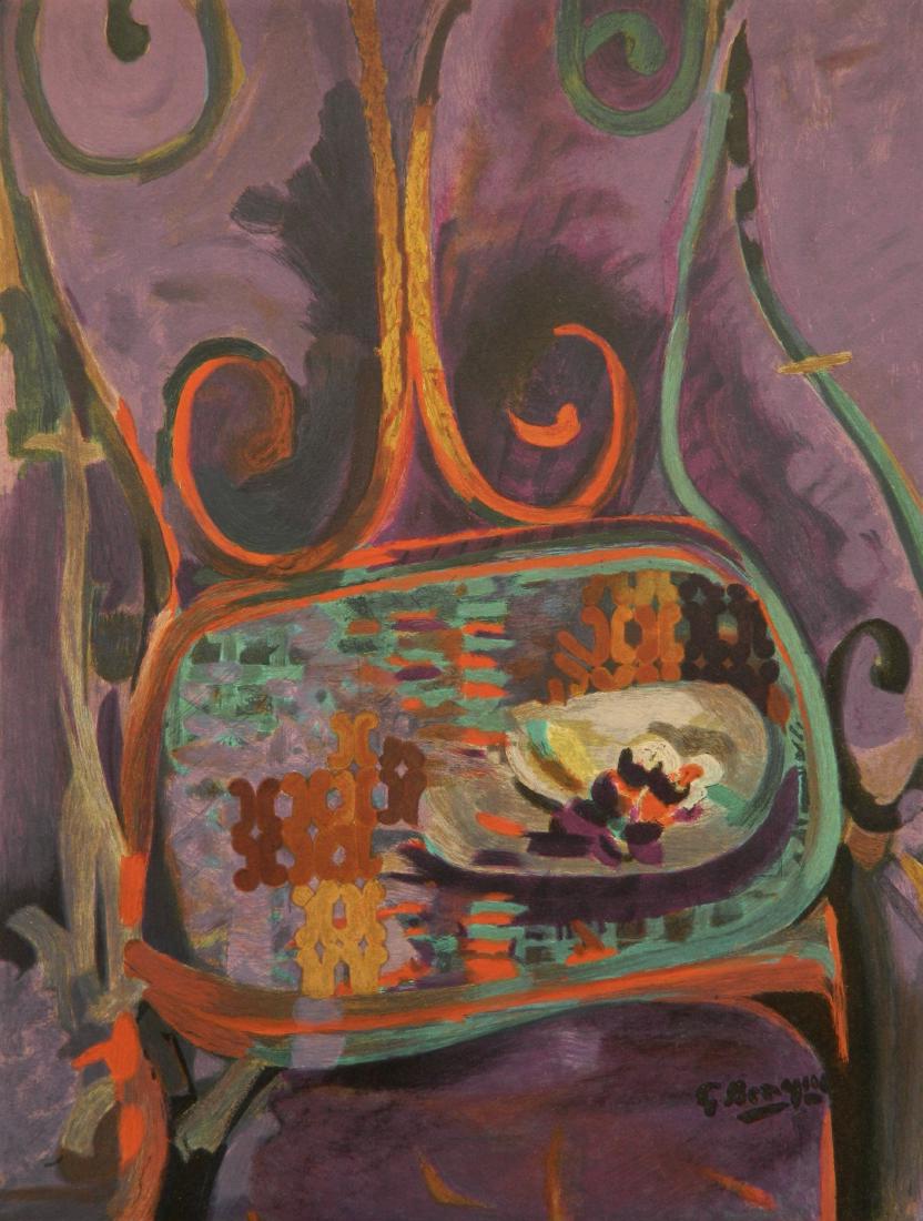 Georges Braque lithograph (1 of 4)