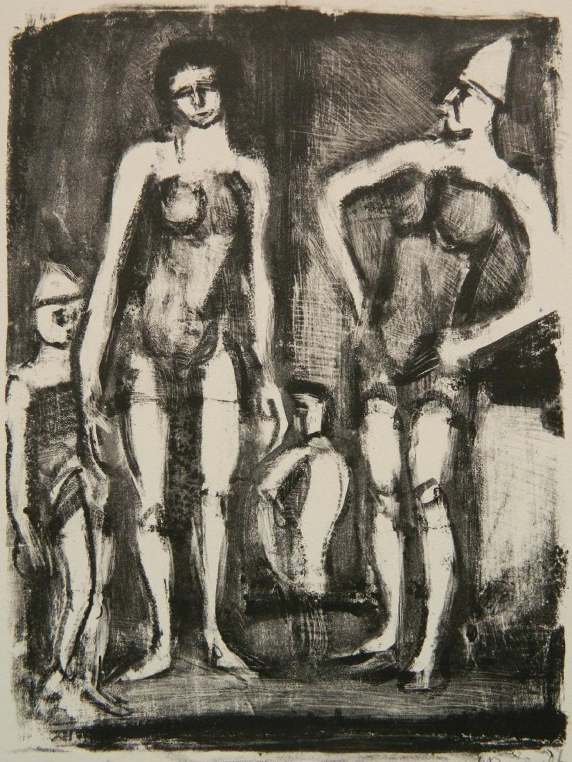 Georges Rouault lithograph (1 of 4)