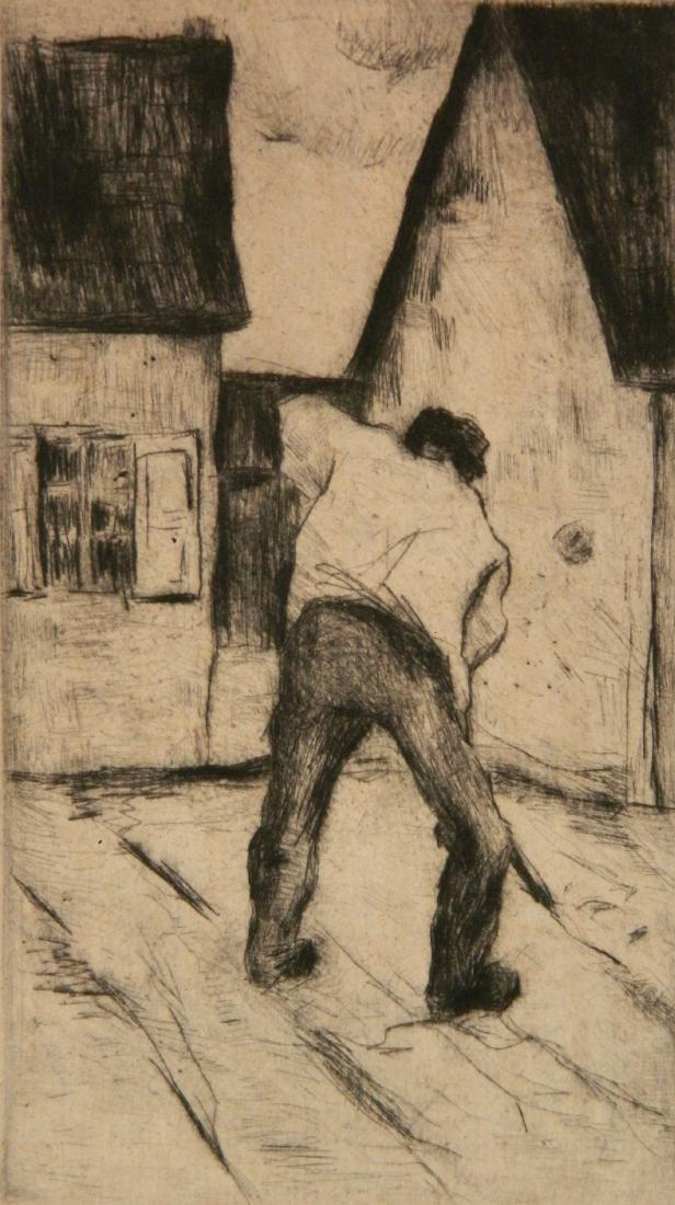 Lesser Ury etching (1 of 4)