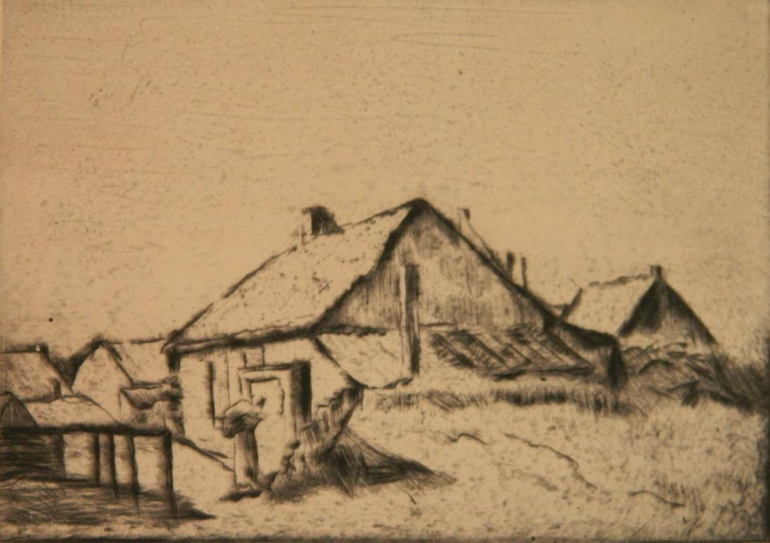 Lesser Ury etching (1 of 4)