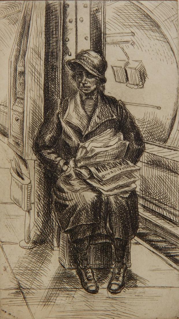 Minna Citron etching (1 of 4)