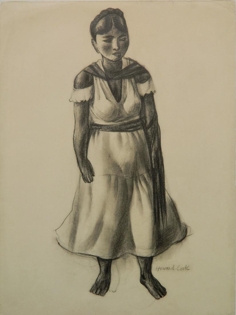 Howard Cook graphite (1 of 4)