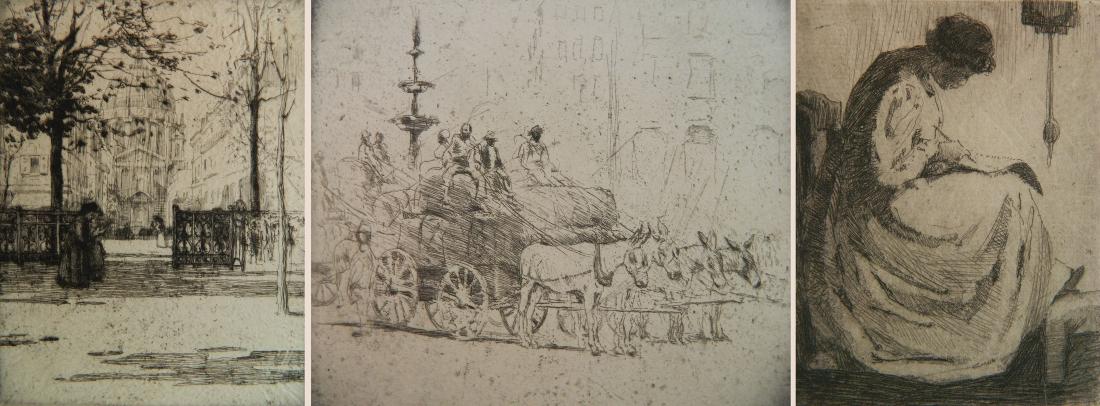 Ann Goldthwaite 3 etchings (1 of 10)