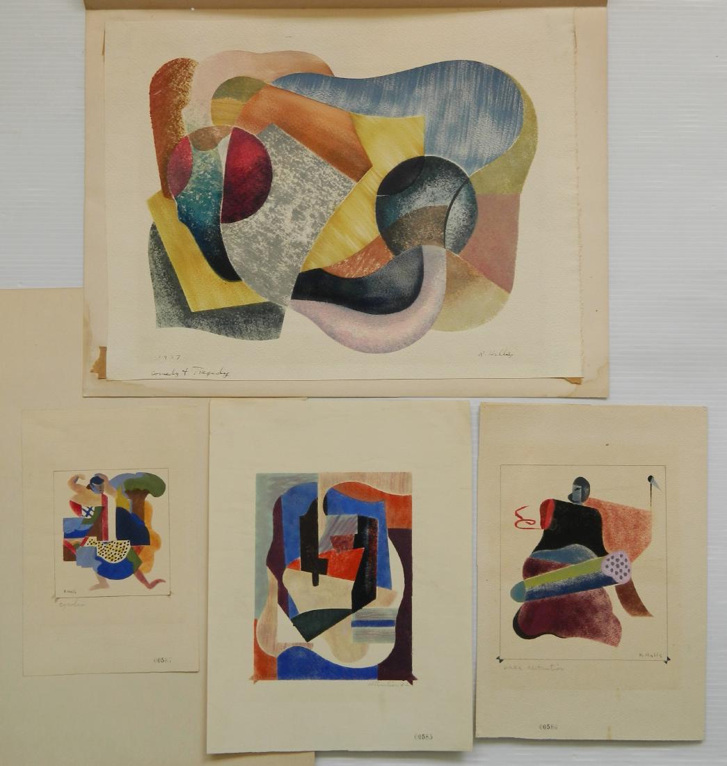 Richard Halls 4 stencils (1 of 6)