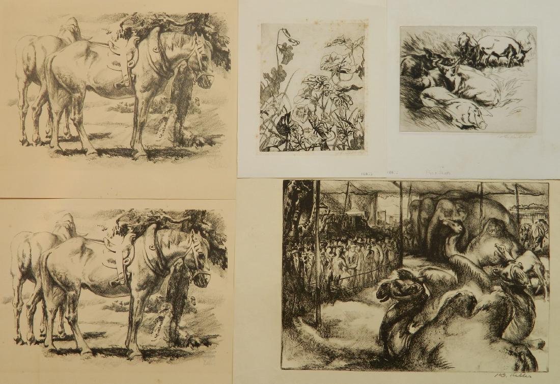 Henry G. Keller 5 prints (1 of 9)