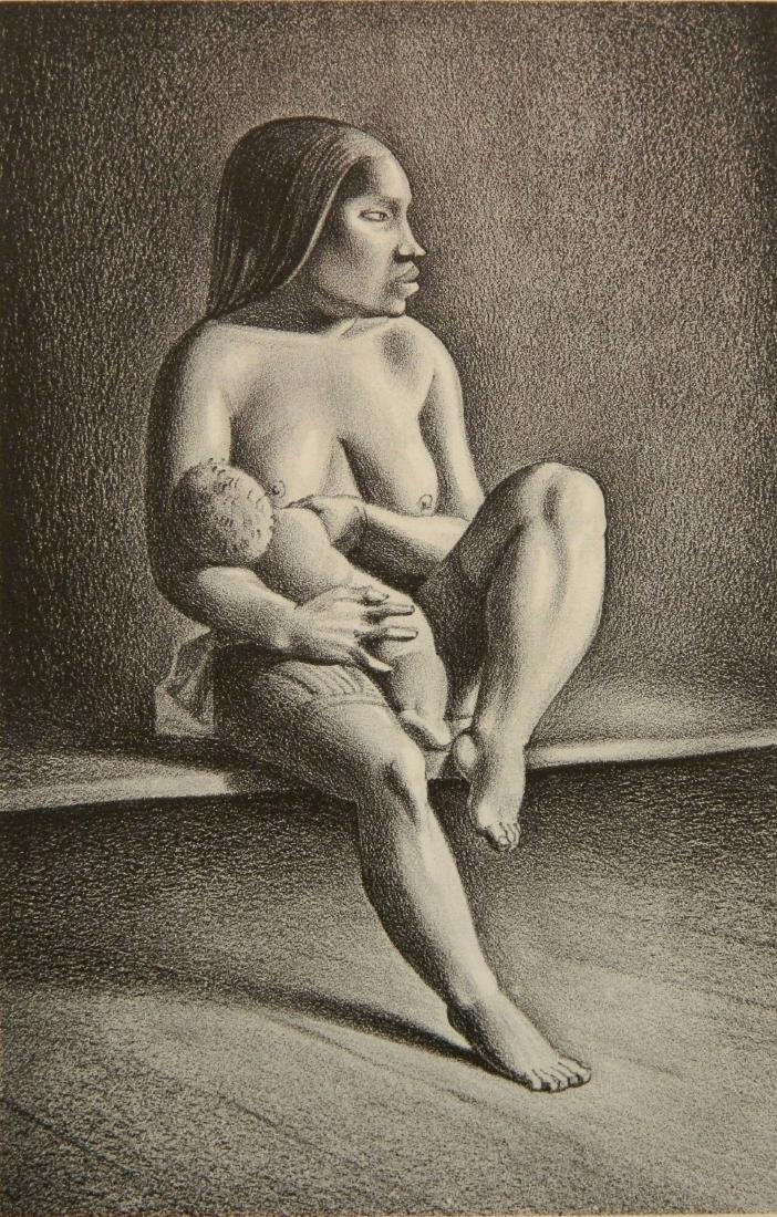 Rockwell Kent lithograph (1 of 4)