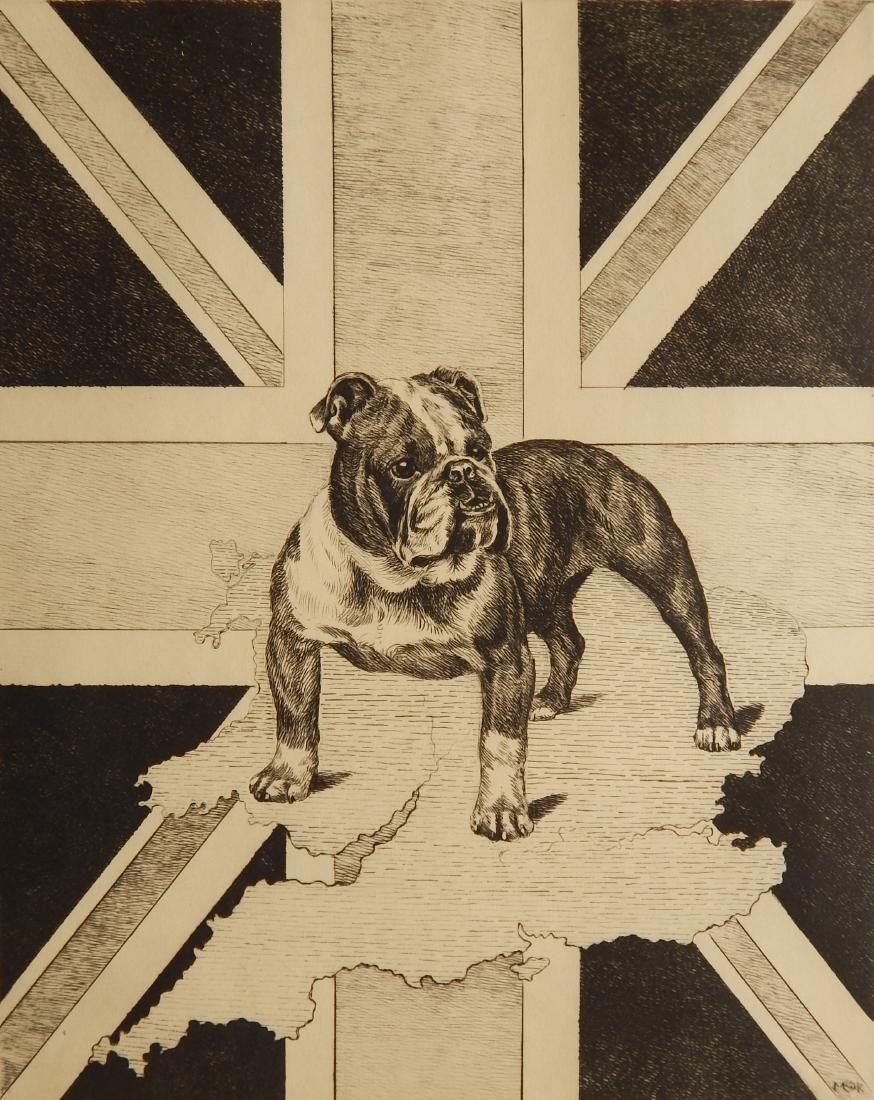 Marguerite Kirmse etching (1 of 4)