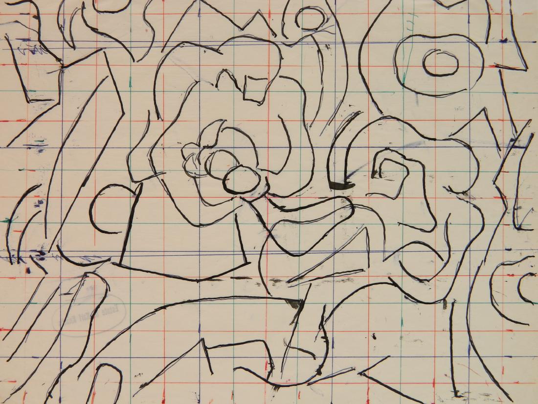 Karl Knaths colored ink (1 of 3)