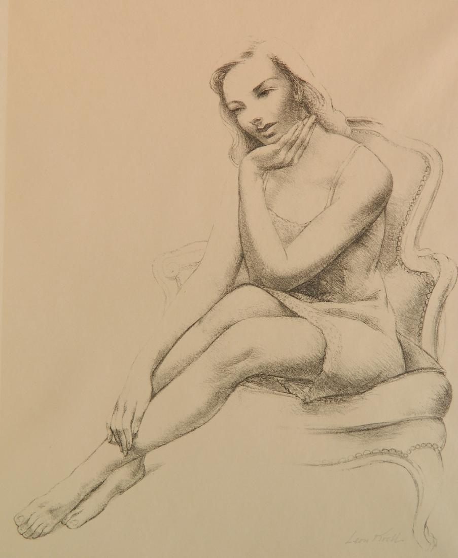 Leon Kroll lithograph (1 of 4)