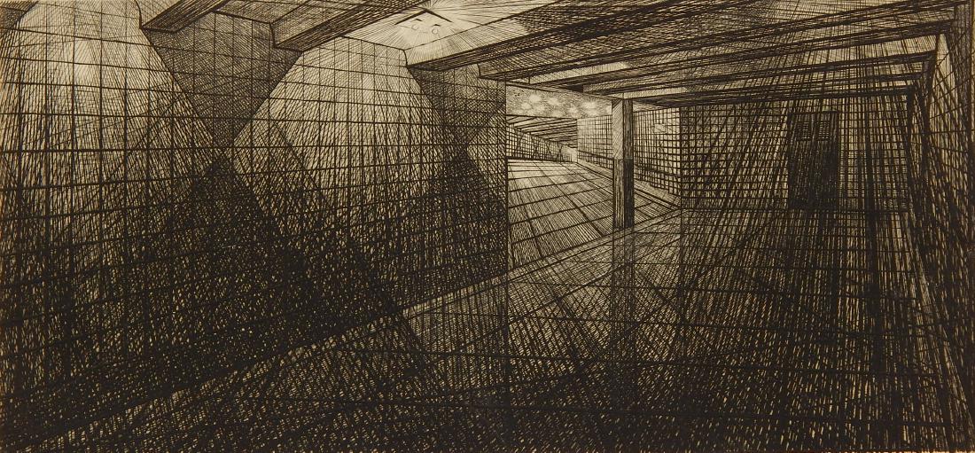 Armin Landeck engraving (1 of 4)