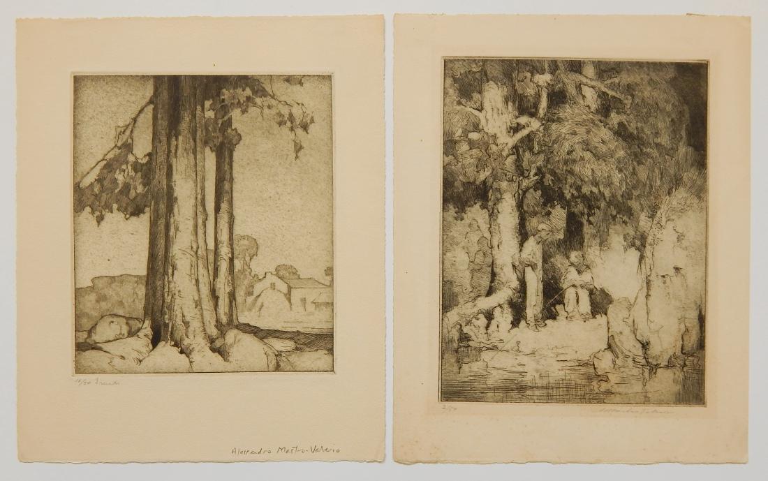 Alessandro Mastro-Valerio 2 etchings (1 of 7)