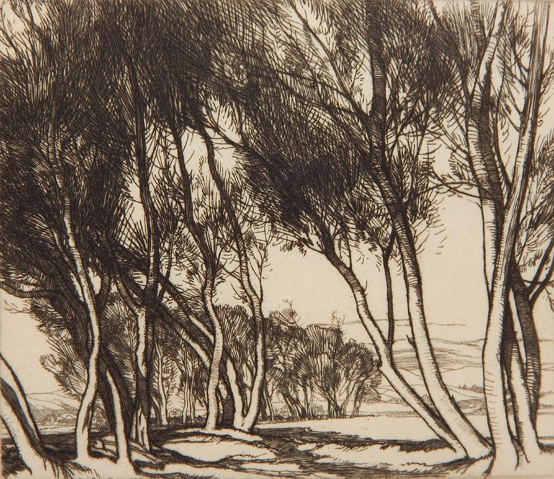 Roi Partridge etching (1 of 3)