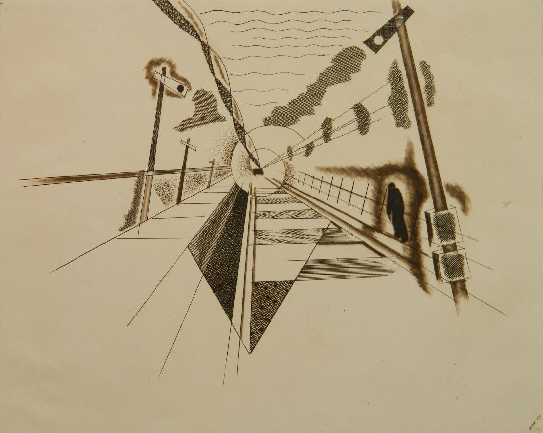 Angelo Pinto etching (1 of 4)