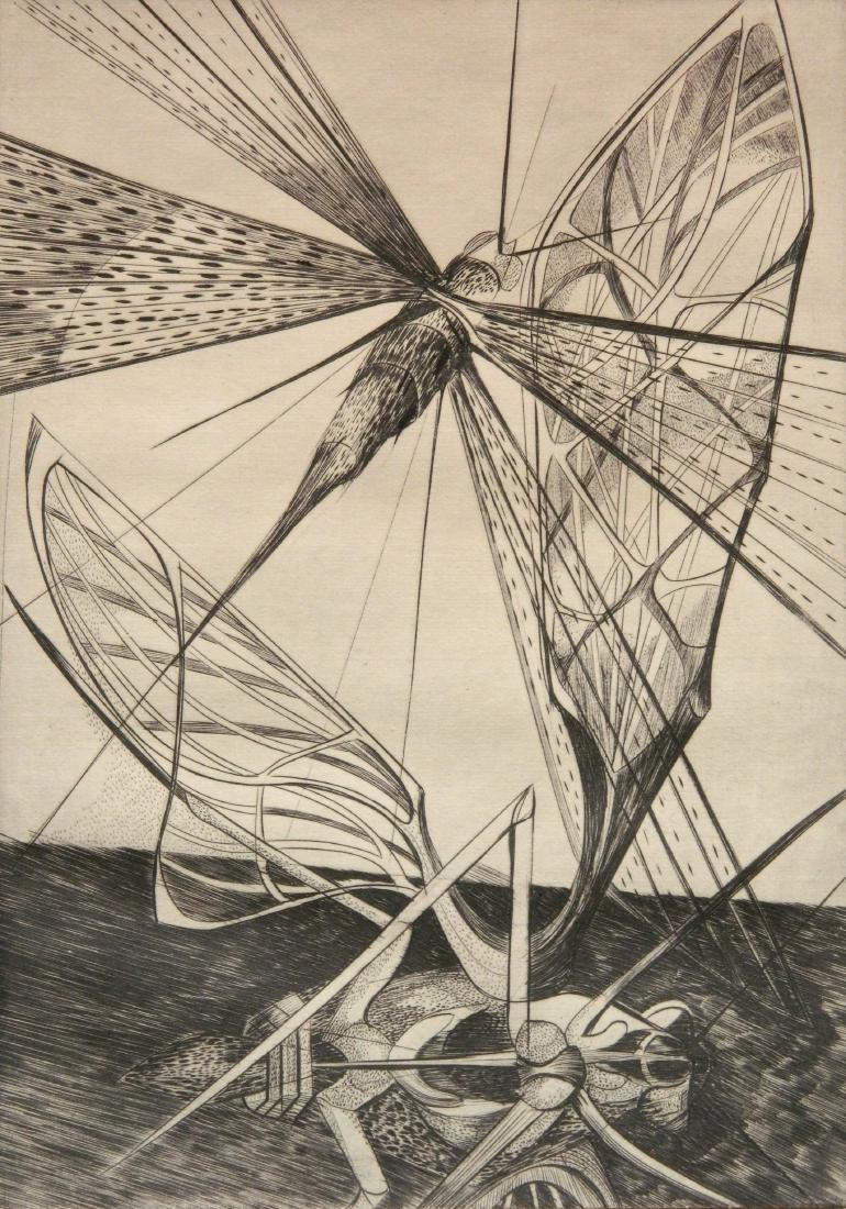 Walter R. Rogalski engraving (1 of 4)