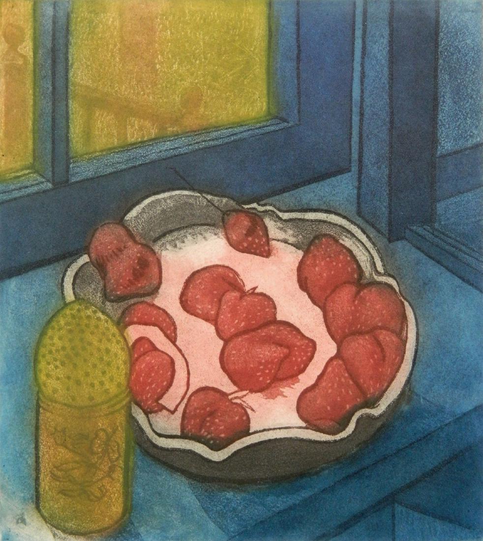 Dorothy Rutka aquatint (1 of 4)