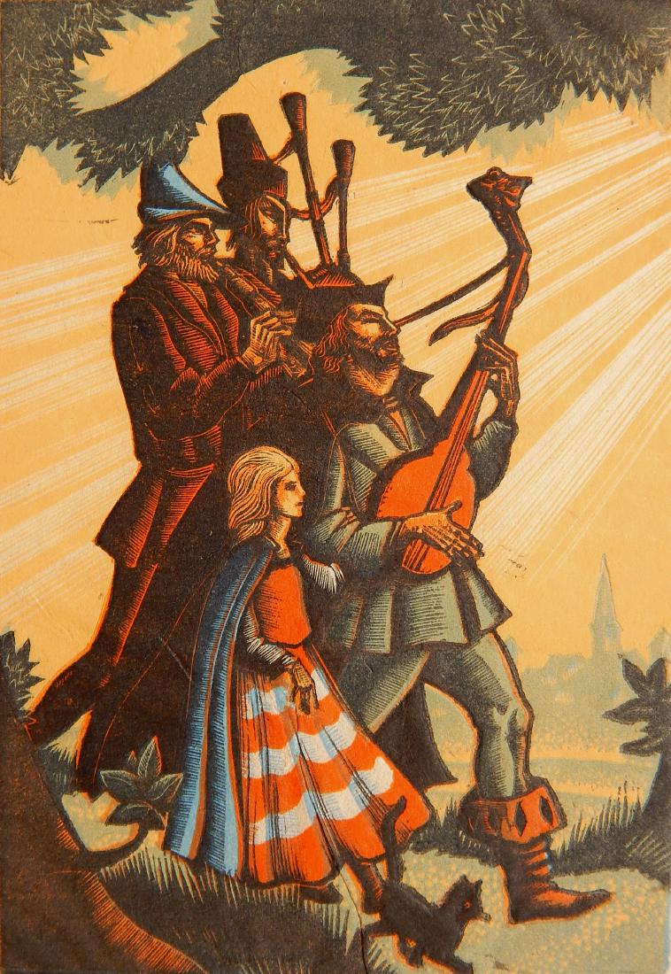 Lynd Ward wood engraving (1 of 4)