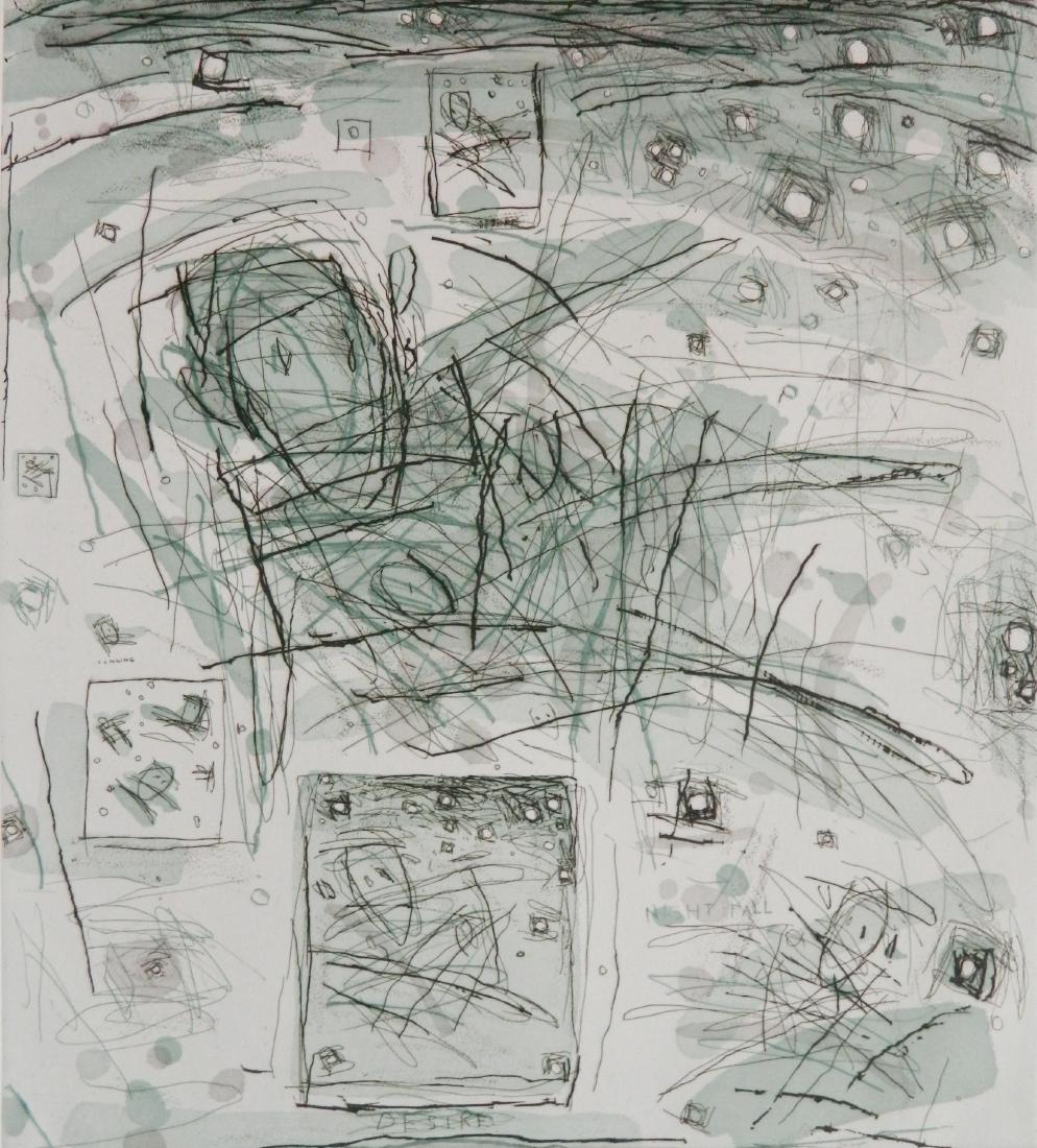 Louisa Chase etching (1 of 4)