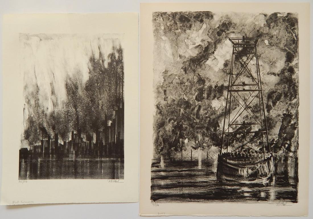 Richard Florsheims lithographs (1 of 7)