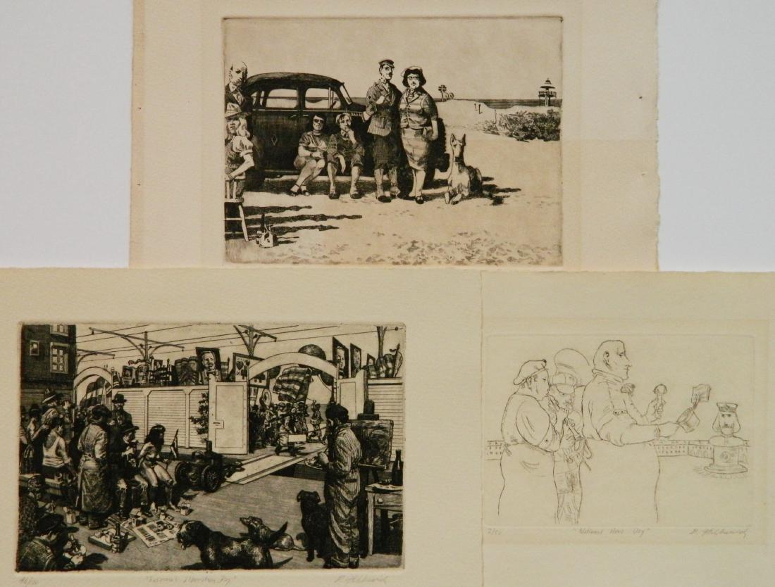 David Itchkawich etchings (1 of 8)