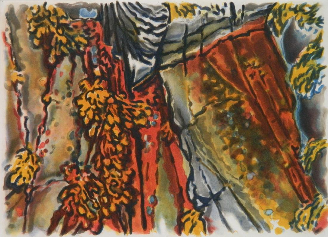 Catherine Kernan etching and aquatint (1 of 4)