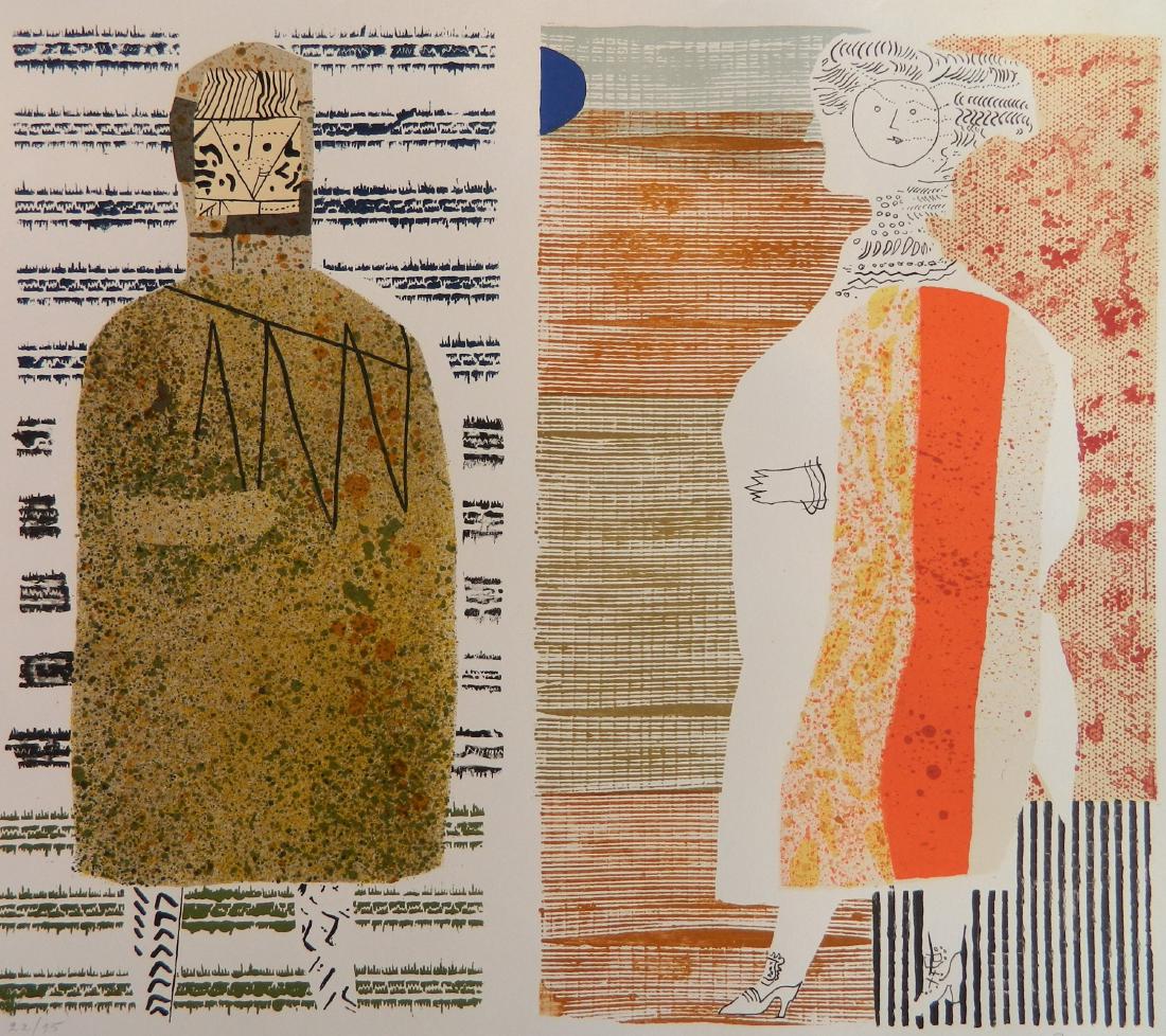 Max Papart eetching in colors (1 of 4)