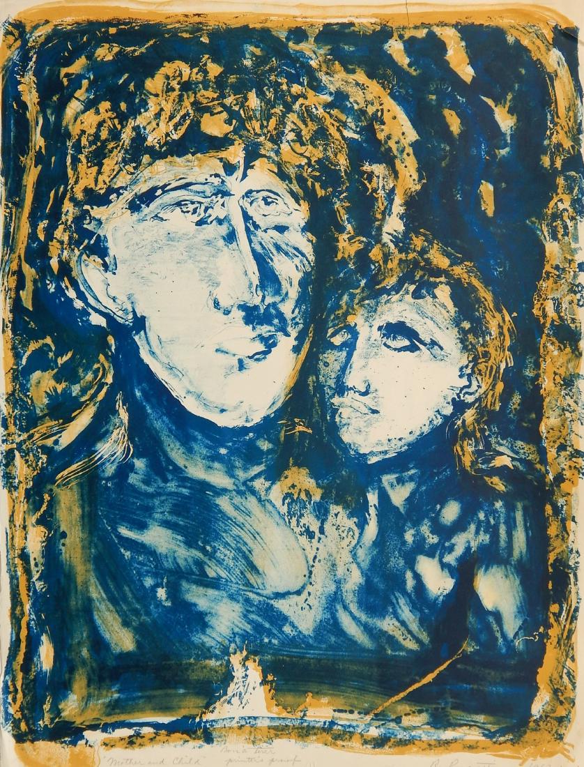 Rudy Pozzatti lithograph (1 of 6)