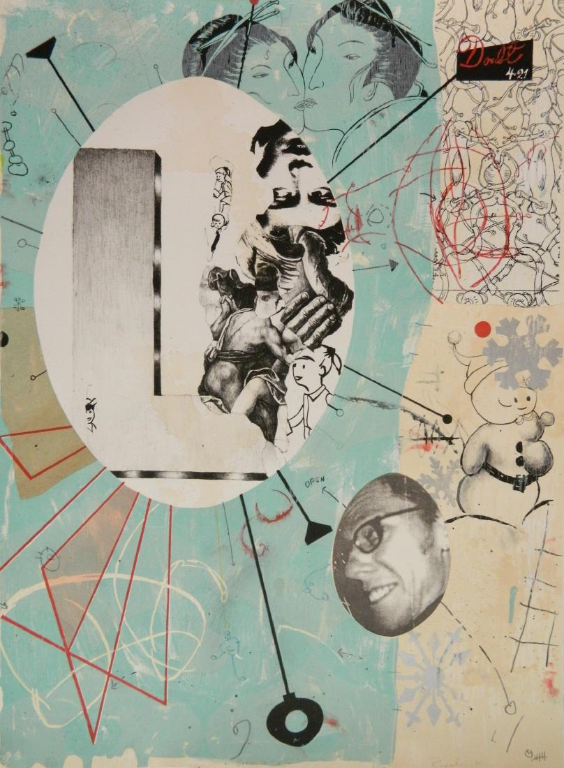 Jon Rappleye lithograph (1 of 4)