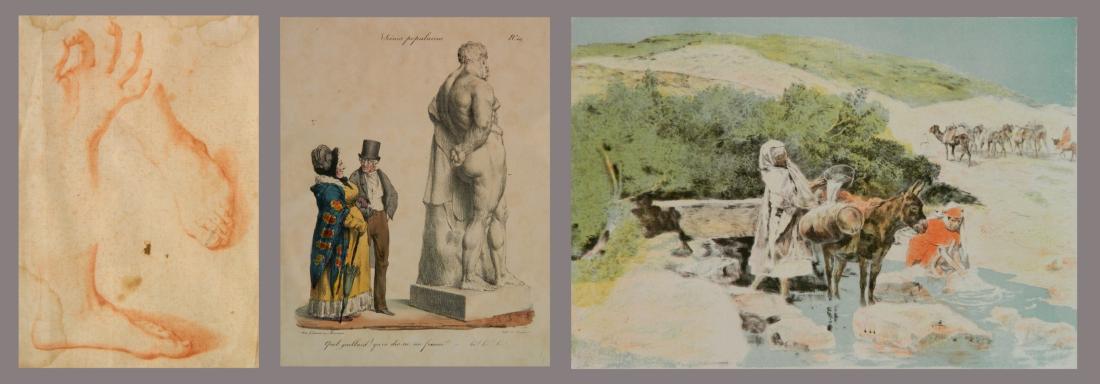 3 European Works on paper (1 of 7)