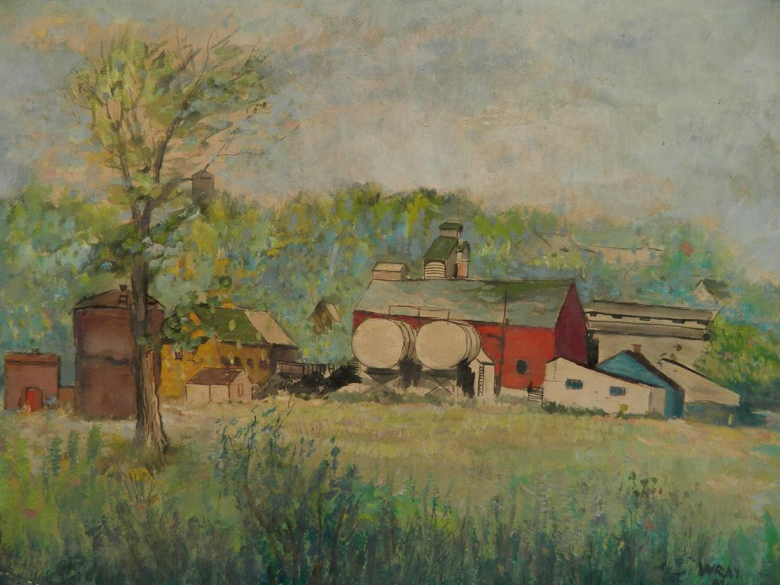 Wray Manning gouache (1 of 5)