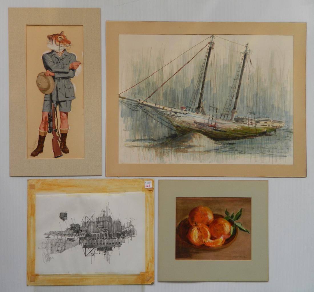 4 Vincent Guise originals (1 of 10)