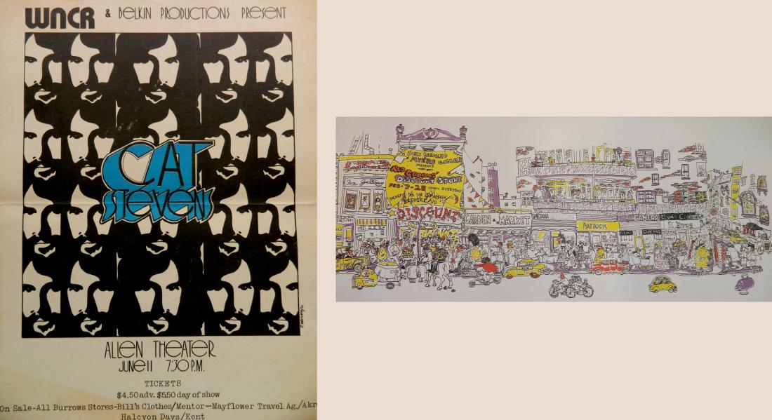 Belkin Rock N Roll poster- Cat Stevens (1 of 6)