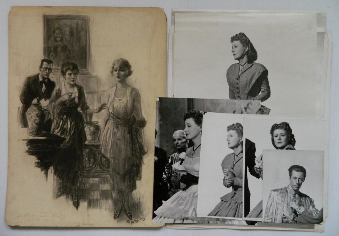 Henry Weston Taylor charcoal (1 of 8)