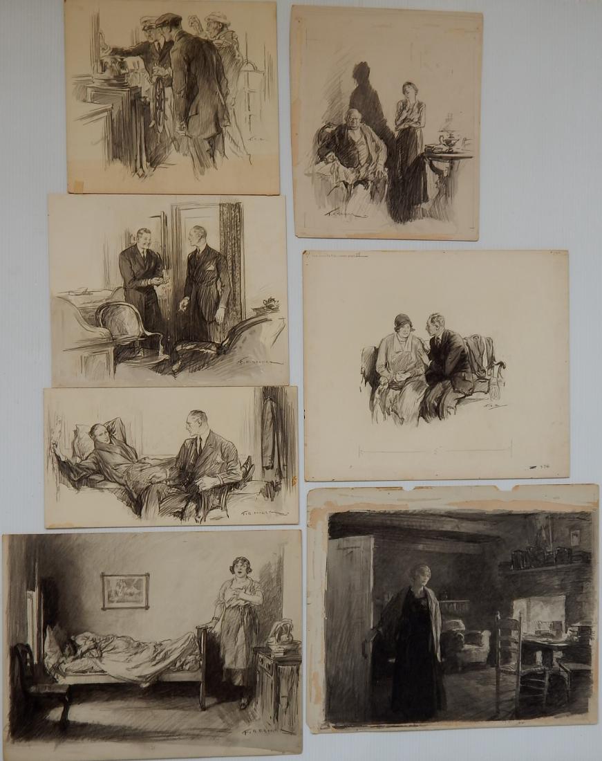 F. Gruger illustrations for Saturday Evening Post (1 of 8)