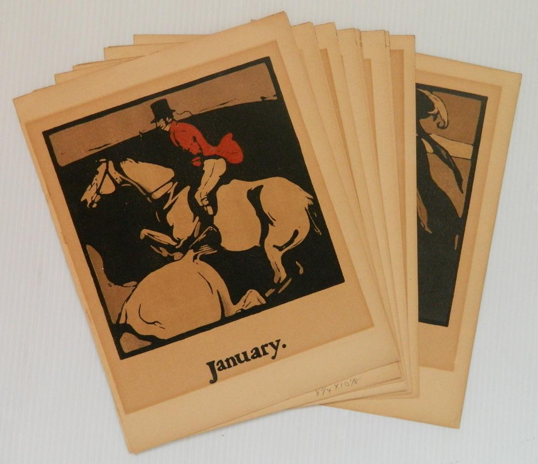 William Nicholson 11 lithographs (1 of 5)