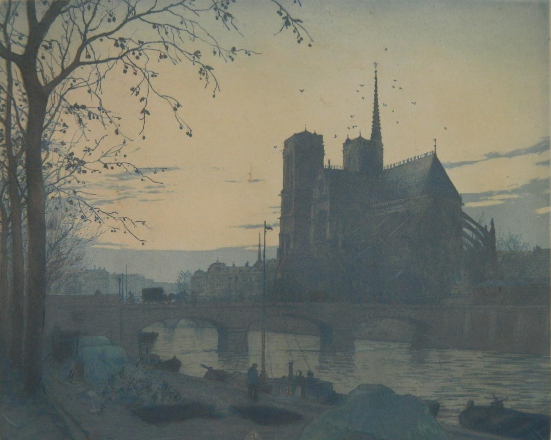 Tavik F. Simon 2 soft-ground and aquatint (1 of 9)