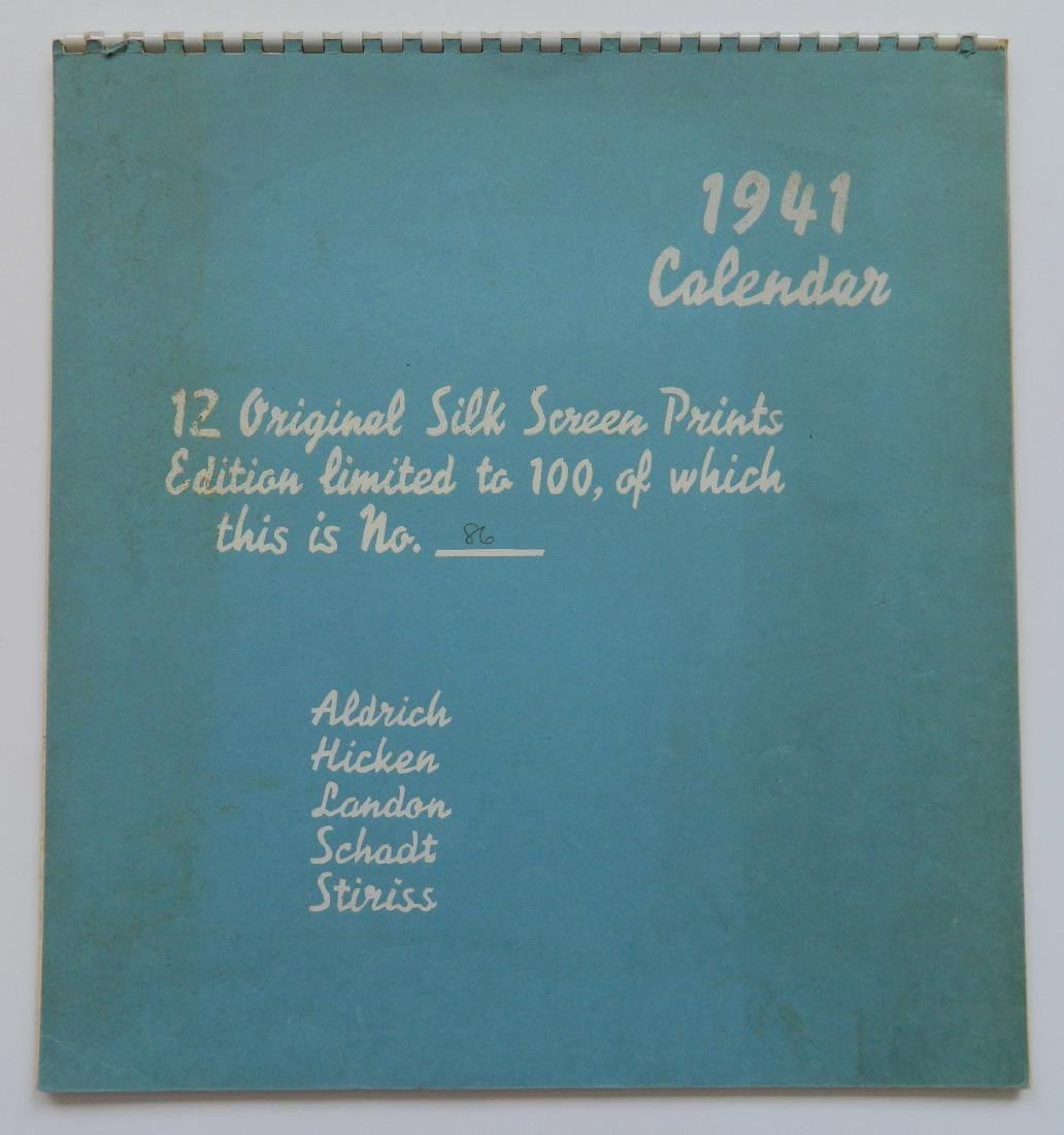 20th c. American School serigraphs (1 of 13)