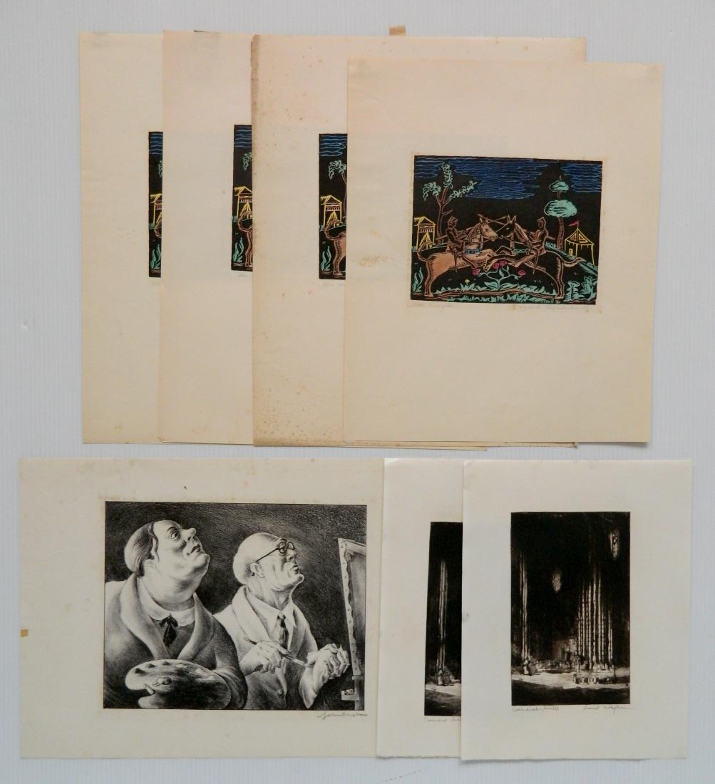 7 American prints (1 of 7)