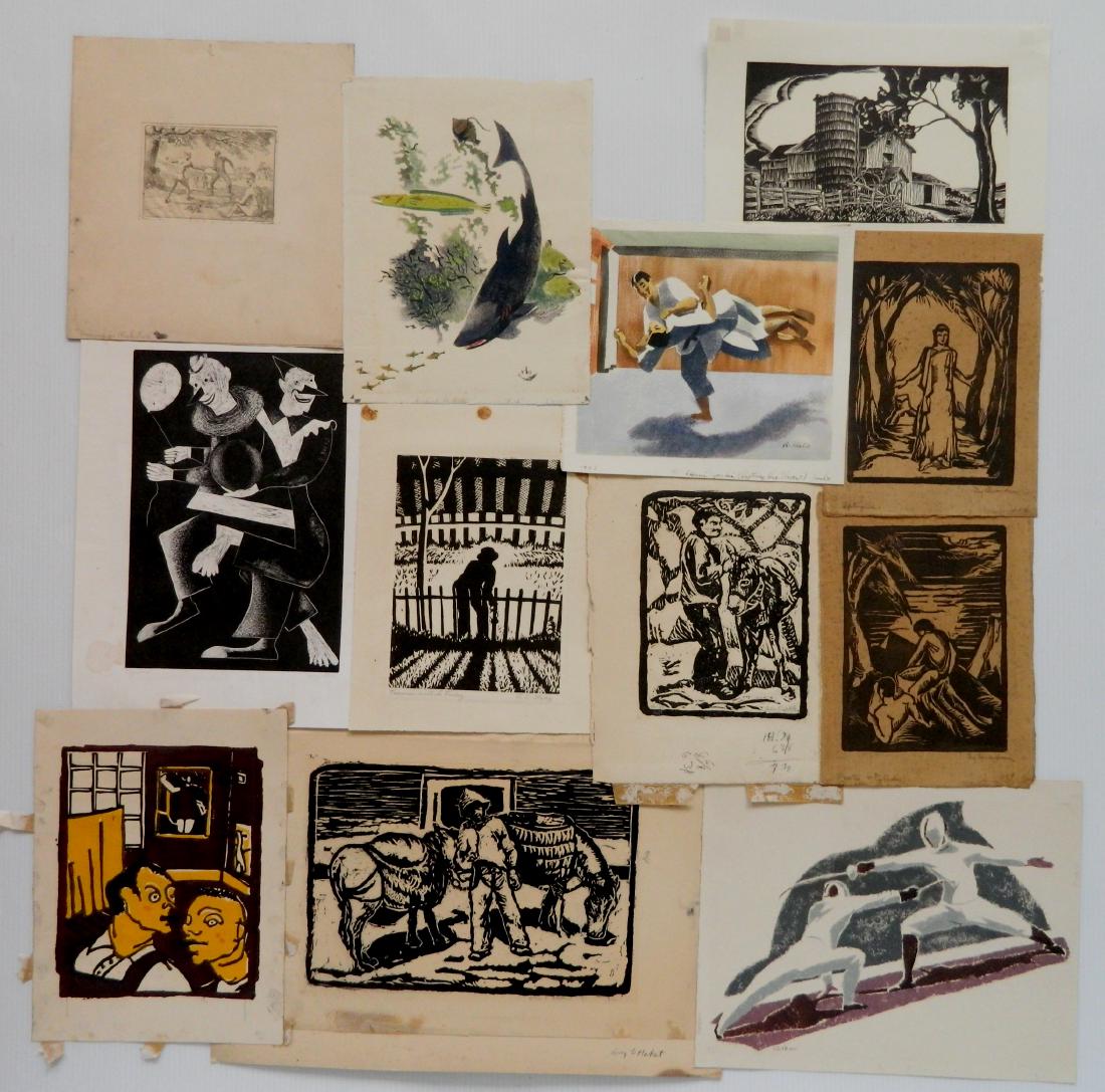 12 American prints (1 of 5)