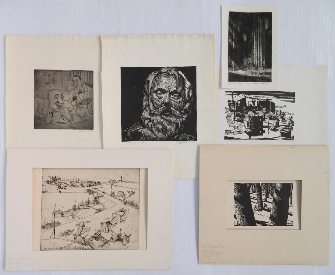 6 Cleveland Print-A-Month Club publications (1 of 6)