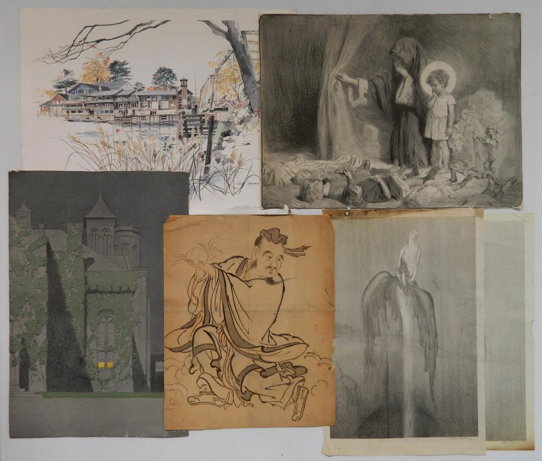 6 Works on paper (1 of 8)